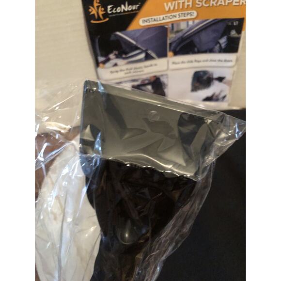 CAR WINDSHIELD COVER for Ice Snow 600D Oxford Fabric Standard 69x42 By ECONOUR - Picture 7 of 16